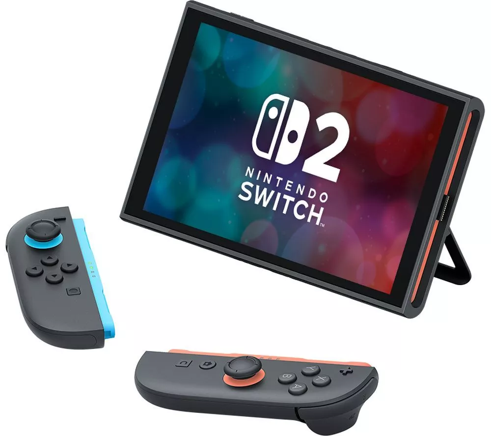 NINTENDO Switch 2 & Mario Kart World Bundle