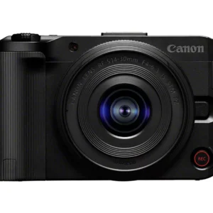 CANON EOS R50 V Mirrorless Camera with RF-S 14-30 mm f/4-6.3 IS STM PZ Lens