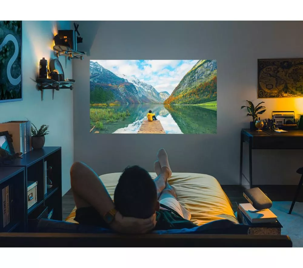 VIEWSONIC M1XE Smart Portable Projector