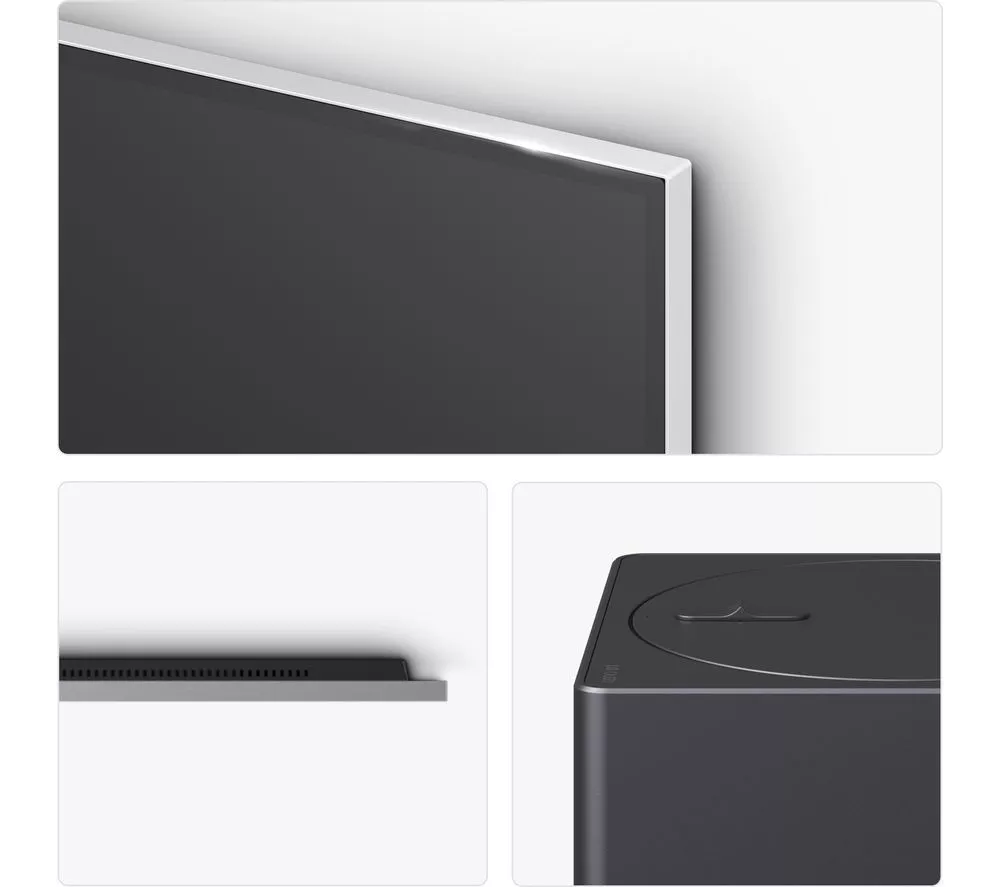 LG M5 77" OLED evo AI 4K HDR True Wireless Smart TV 2025 - OLED77M59LA