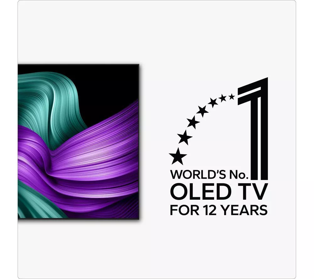 LG M5 77" OLED evo AI 4K HDR True Wireless Smart TV 2025 - OLED77M59LA