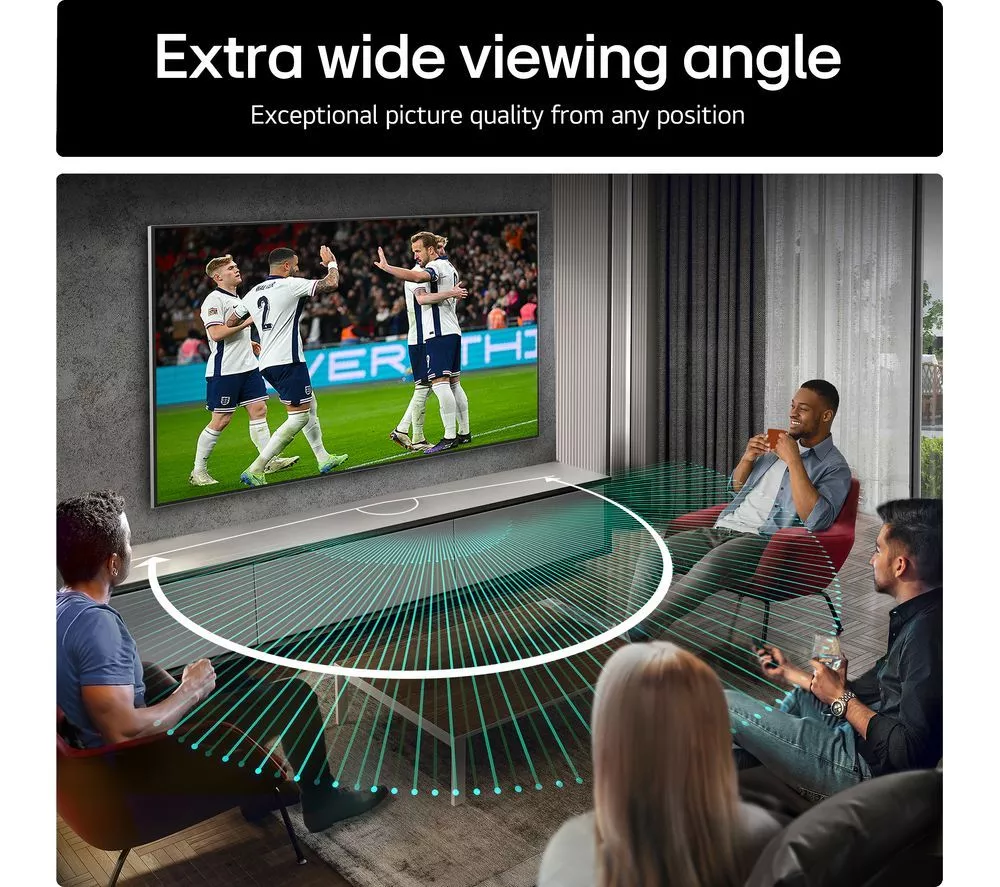LG M5 77" OLED evo AI 4K HDR True Wireless Smart TV 2025 - OLED77M59LA