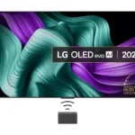 LG M5 83" OLED evo AI 4K HDR True Wireless Smart TV 2025 - OLED83M59LA