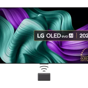 LG M5 83" OLED evo AI 4K HDR True Wireless Smart TV 2025 - OLED83M59LA