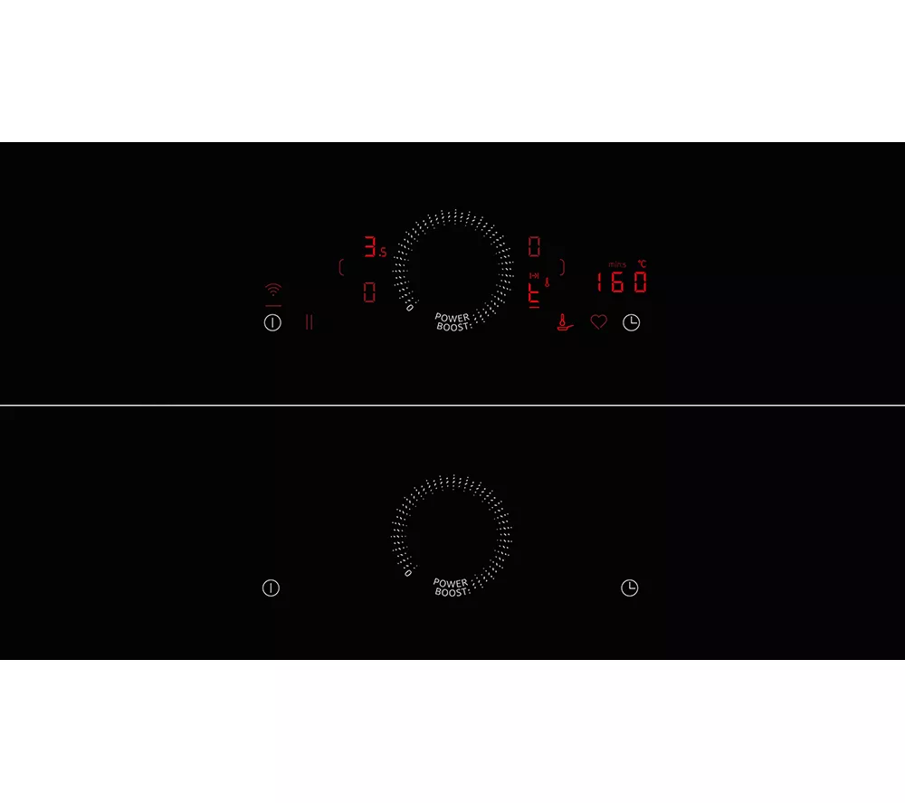 NEFF N70 T66FHX4L0 60 cm Electric Induction Smart Hob - Black