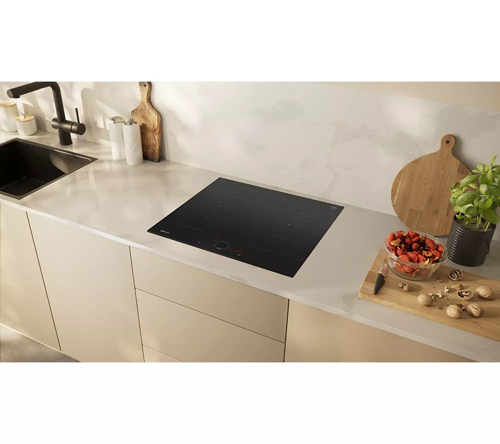 NEFF N70 T66FHX4L0 60 cm Electric Induction Smart Hob - Black
