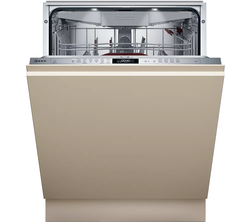 NEFF N70 S197YCX05G Full-size Fully Integrated WiFi-enabled Dishwasher