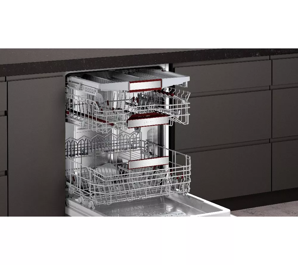NEFF N70 S197YCX05G Full-size Fully Integrated WiFi-enabled Dishwasher