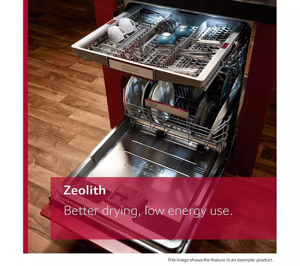 NEFF N70 S197YCX05G Full-size Fully Integrated WiFi-enabled Dishwasher