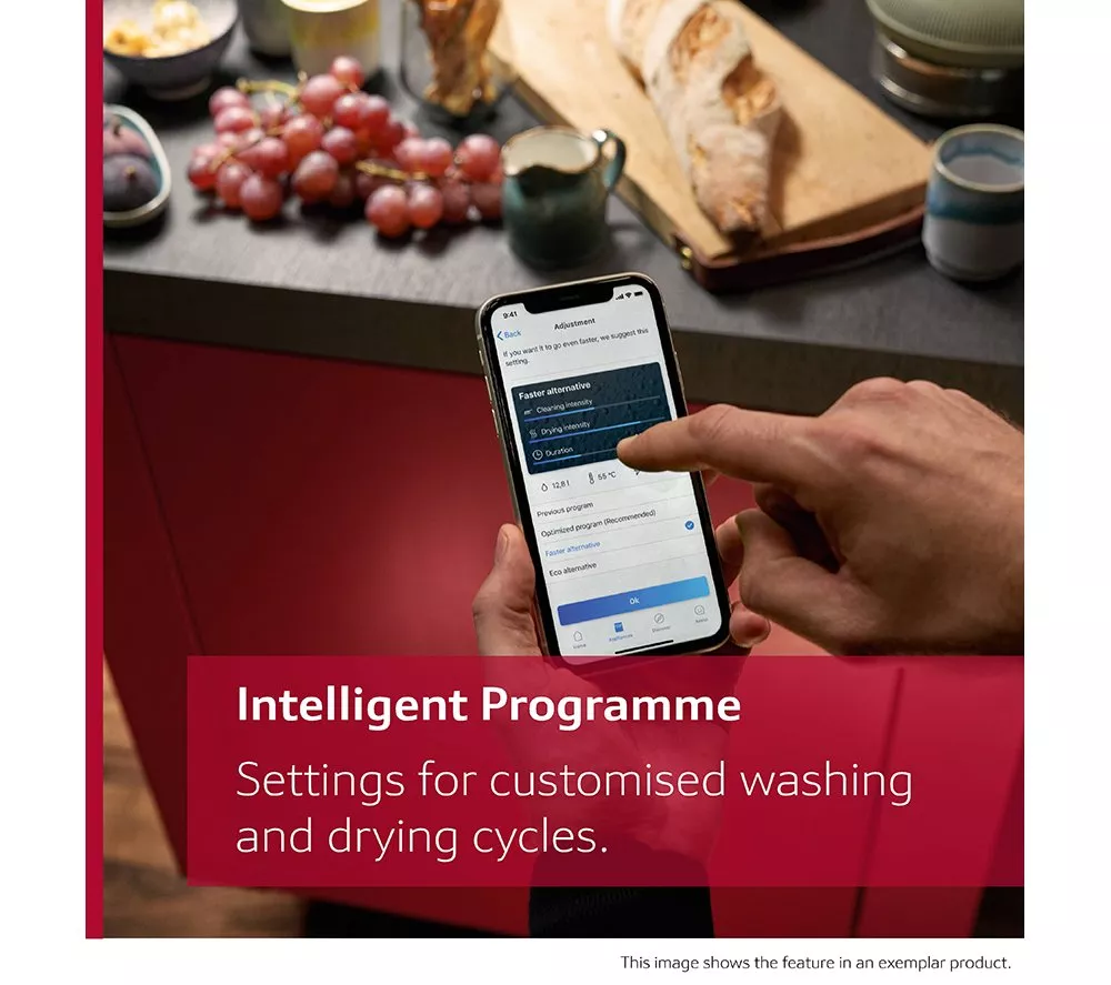 NEFF N70 S197YCX05G Full-size Fully Integrated WiFi-enabled Dishwasher