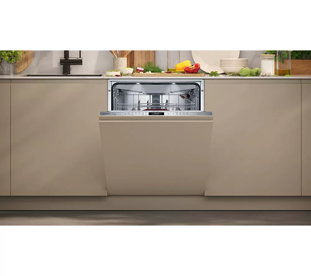 NEFF N70 S197YCX05G Full-size Fully Integrated WiFi-enabled Dishwasher