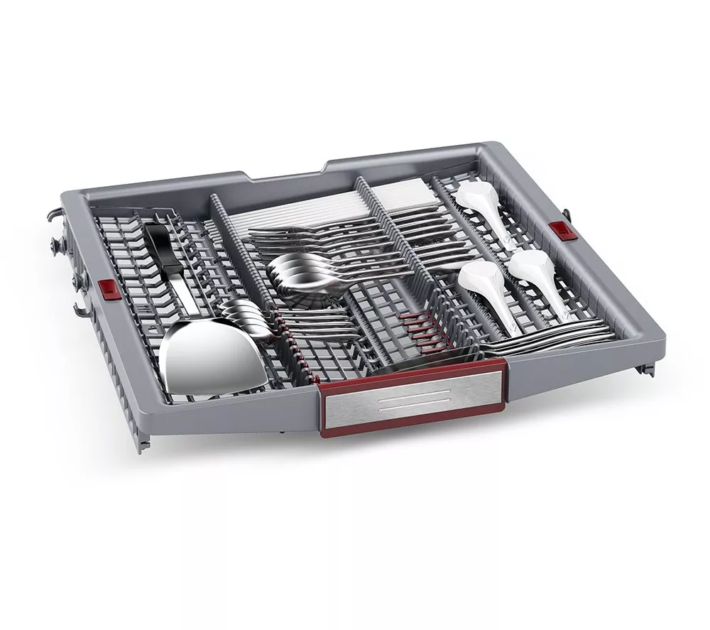 NEFF N70 S197YCX05G Full-size Fully Integrated WiFi-enabled Dishwasher
