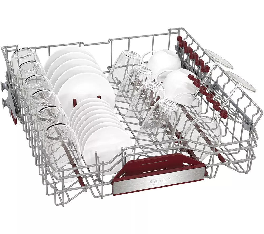 NEFF N70 S197YCX05G Full-size Fully Integrated WiFi-enabled Dishwasher