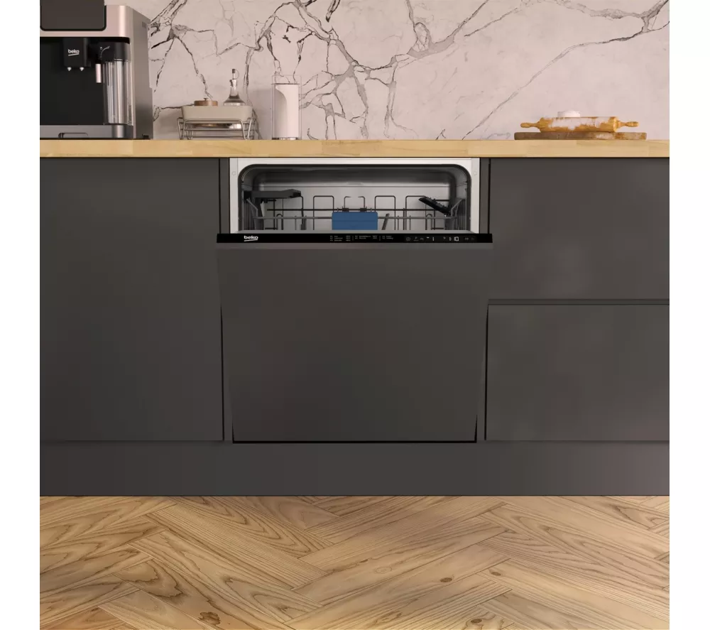 BEKO Pro BDIN25440 Full-size Fully Integrated Dishwasher