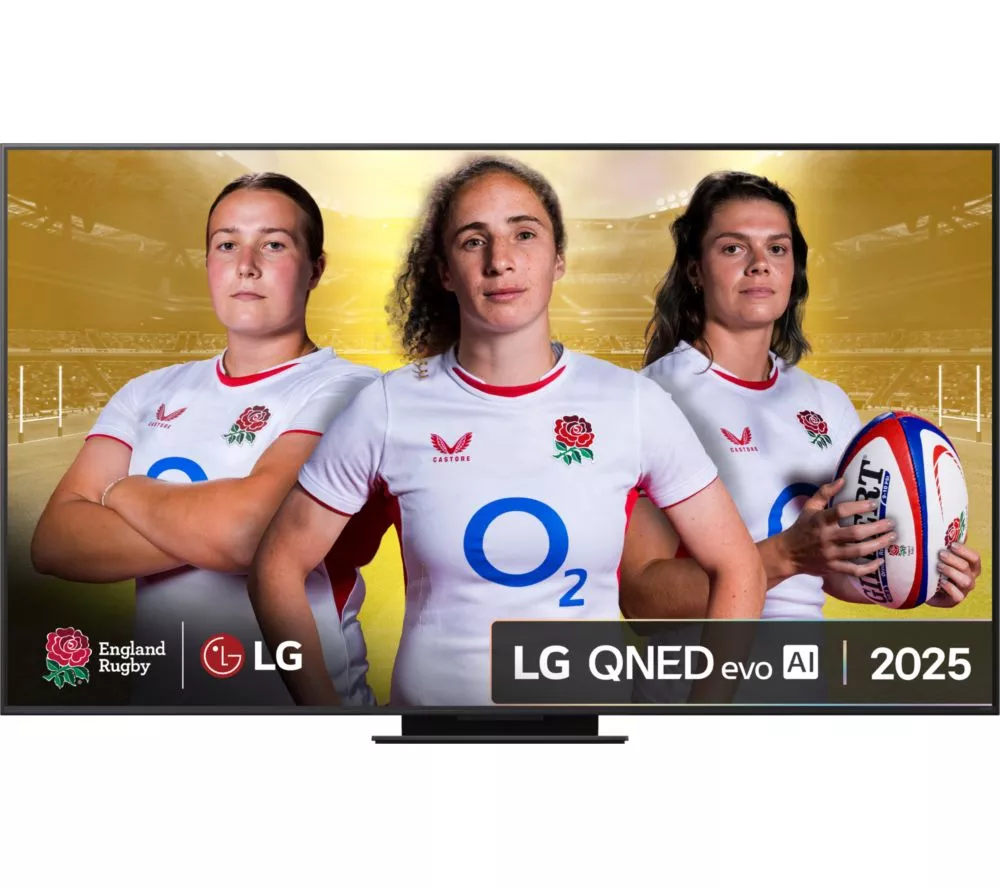 LG QNED9MA 86" QNED evo AI 4K HDR True Wireless Smart TV 2025 - 86QNED9MA6B
