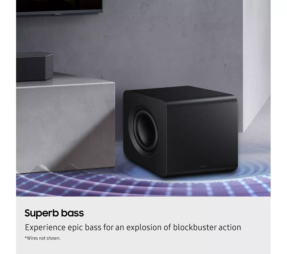 SAMSUNG HW-Q930F/XU 9.1.4 Wireless Sound Bar with Dolby Atmos & DTS Virtual:X