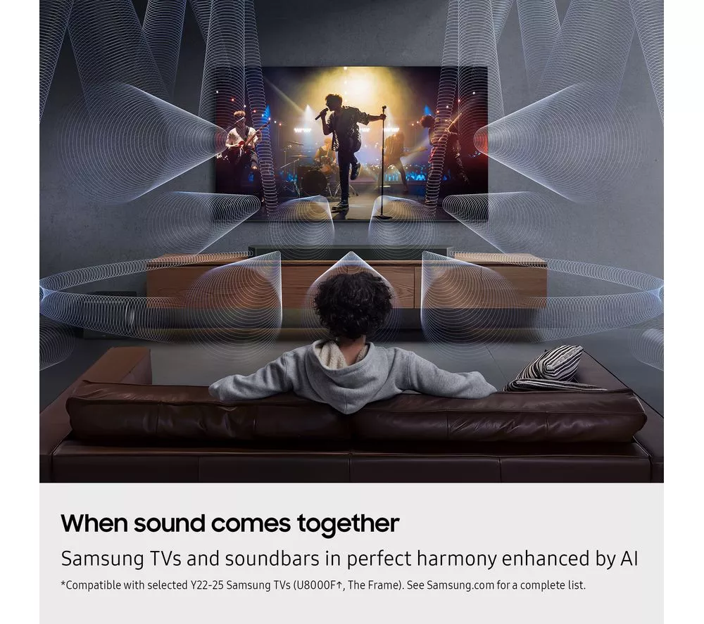 SAMSUNG HW-Q930F/XU 9.1.4 Wireless Sound Bar with Dolby Atmos & DTS Virtual:X