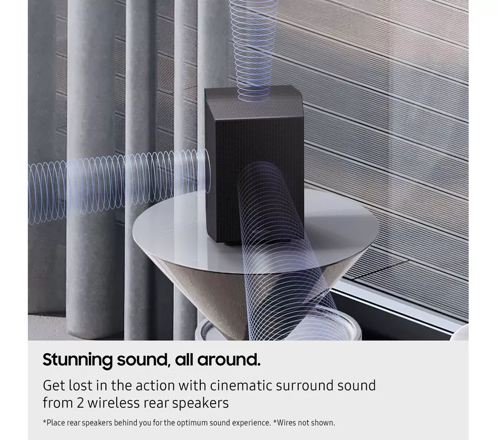 SAMSUNG HW-Q930F/XU 9.1.4 Wireless Sound Bar with Dolby Atmos & DTS Virtual:X