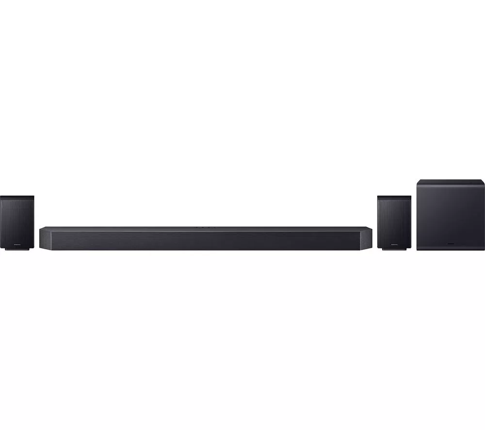 SAMSUNG HW-Q990F/XU 11.1.4 Wireless Sound Bar with Dolby Atmos