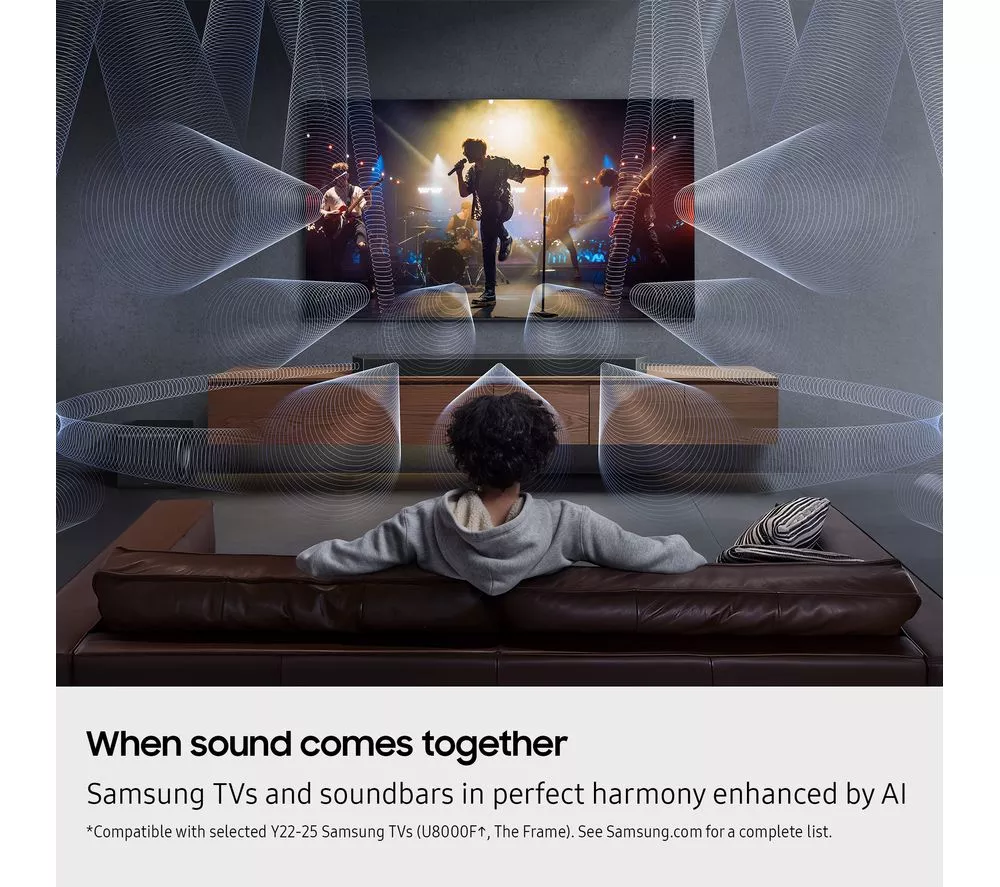 SAMSUNG HW-Q990F/XU 11.1.4 Wireless Sound Bar with Dolby Atmos