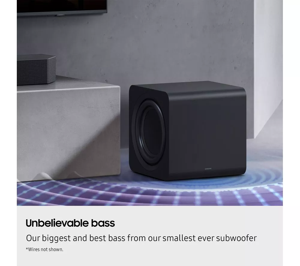 SAMSUNG HW-Q990F/XU 11.1.4 Wireless Sound Bar with Dolby Atmos