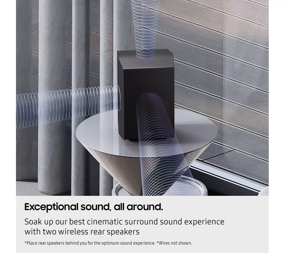 SAMSUNG HW-Q990F/XU 11.1.4 Wireless Sound Bar with Dolby Atmos