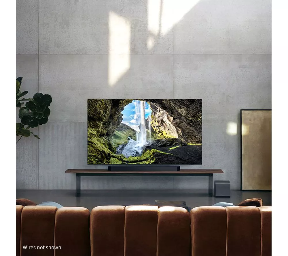 SAMSUNG HW-Q990F/XU 11.1.4 Wireless Sound Bar with Dolby Atmos