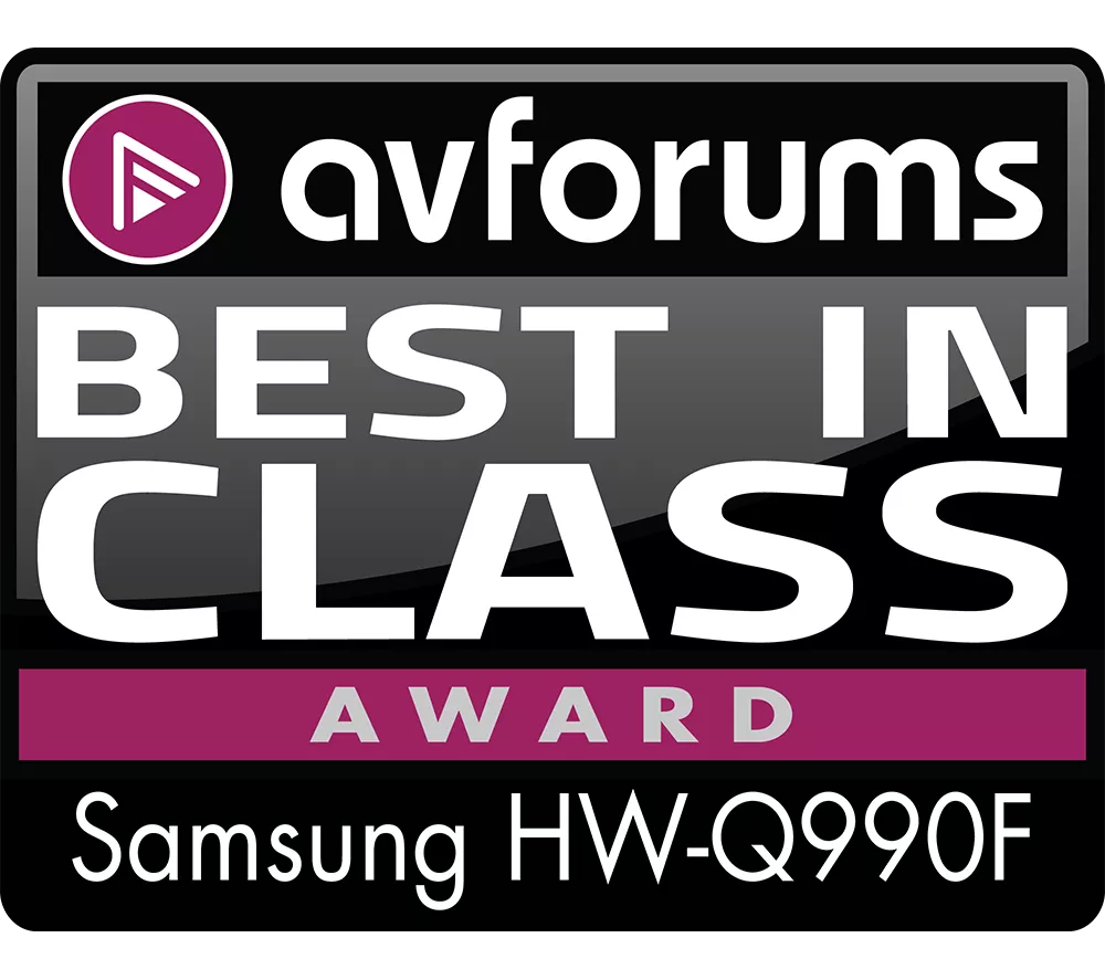 SAMSUNG HW-Q990F/XU 11.1.4 Wireless Sound Bar with Dolby Atmos