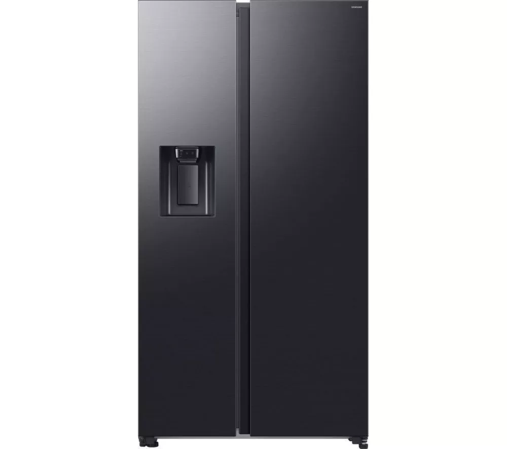 SAMSUNG Series 6 SpaceMax RS70F64KEFEU American-Style Smart Fridge Freezer - Black