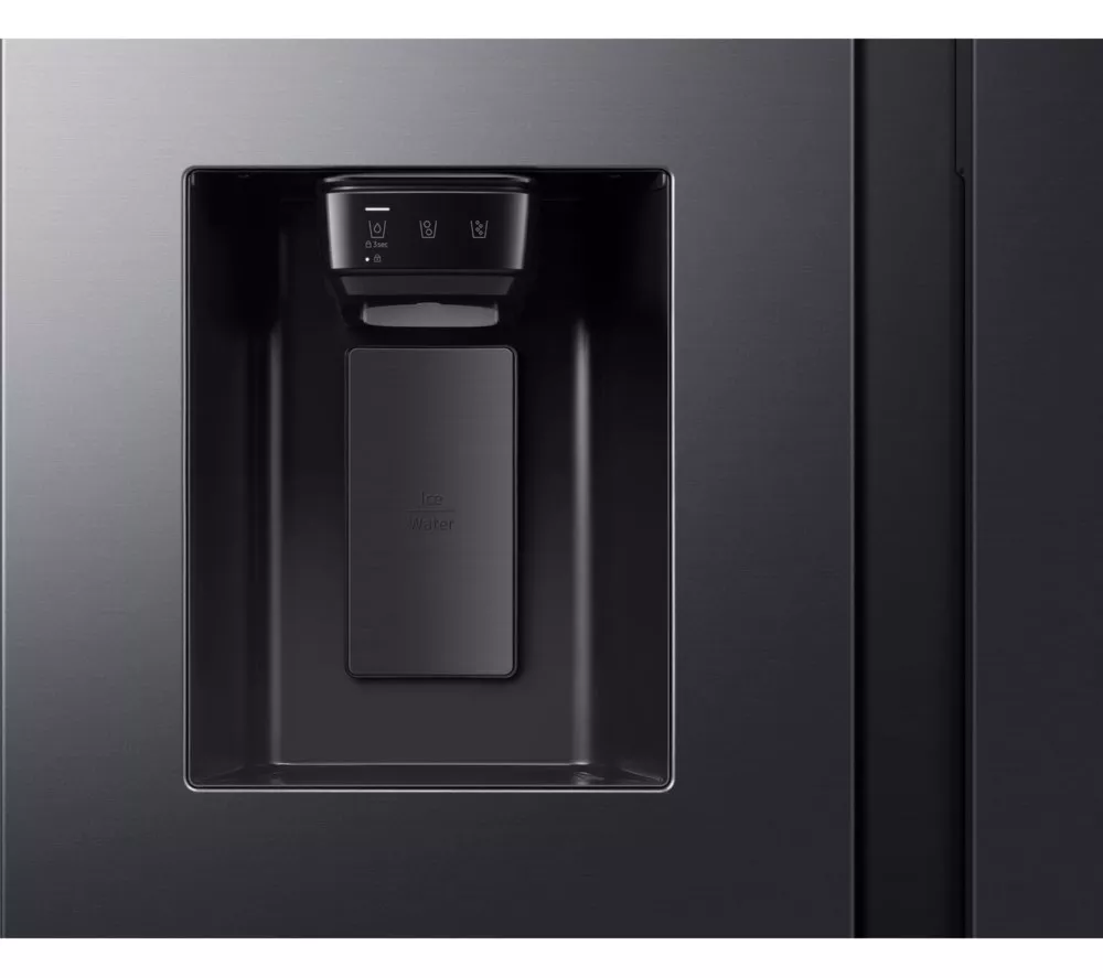 SAMSUNG Series 6 SpaceMax RS70F64KEFEU American-Style Smart Fridge Freezer - Black