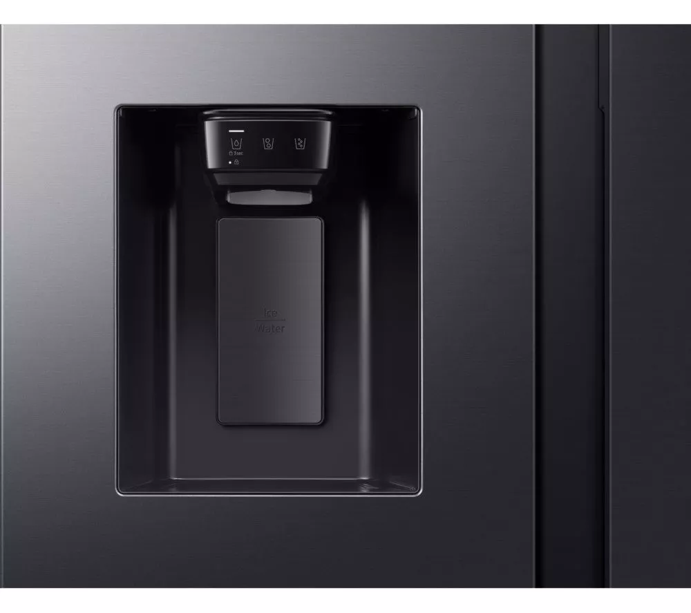SAMSUNG Series 6 SpaceMax RS70F64KEFEU American-Style Smart Fridge Freezer - Black