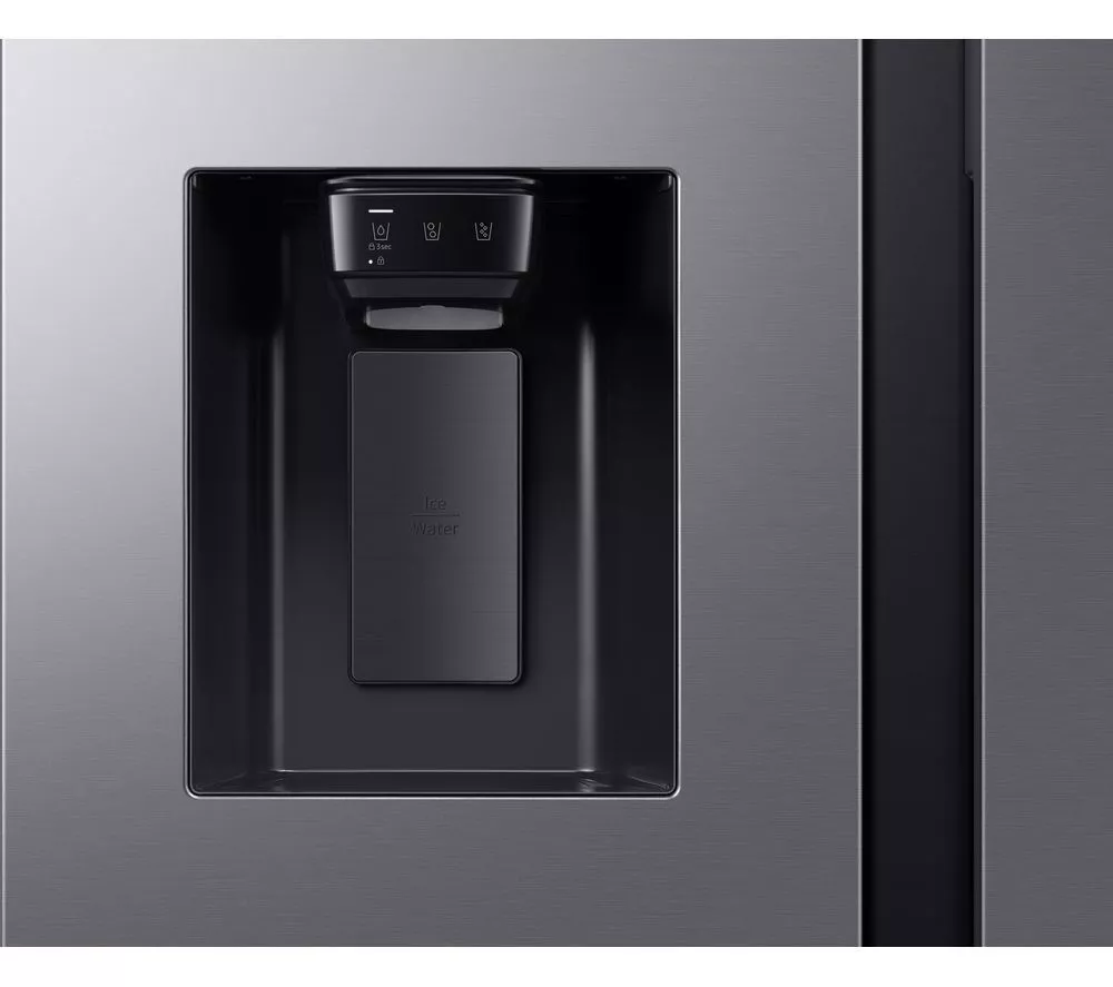 SAMSUNG Series 6 SpaceMax RS70F64KEFEU American-Style Smart Fridge Freezer - Black