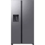 SAMSUNG Series 6 SpaceMax RS70F65KETEU American-Style Smart Fridge Freezer - Silver