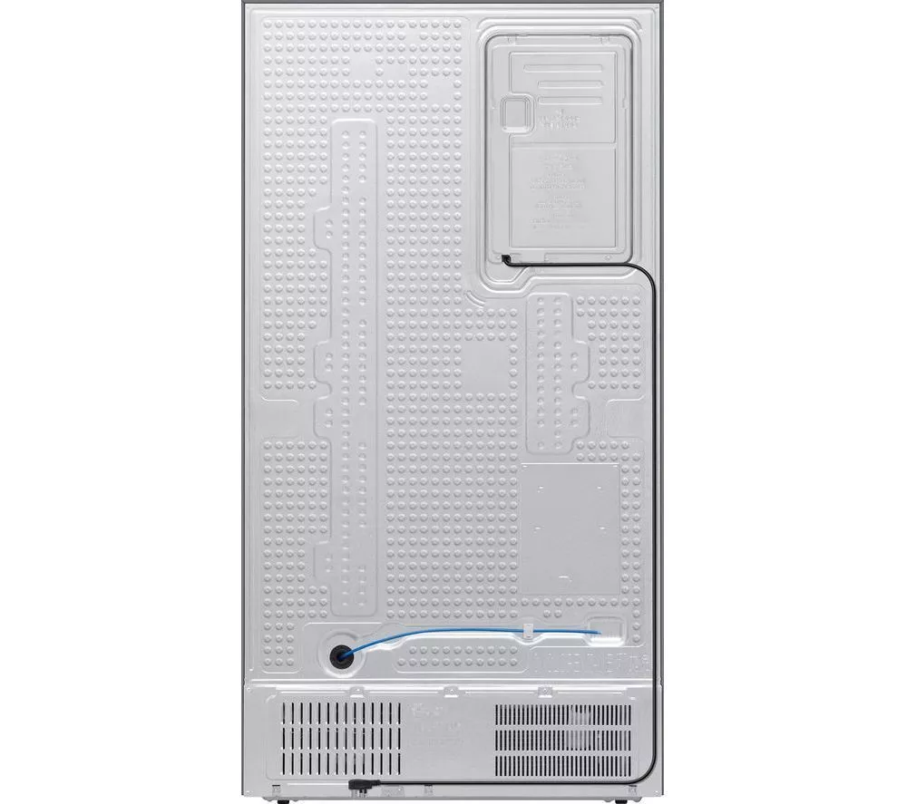 SAMSUNG Series 6 SpaceMax RS70F64KDTEU American-Style Smart Fridge Freezer - Silver