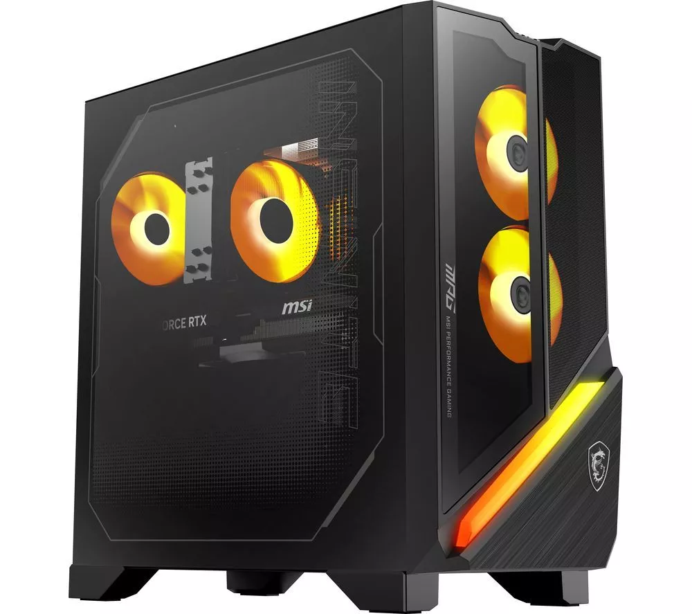 MSI MPG Infinite Z3 AI Gaming PC - AMD Ryzen 9, RTX 5070 Ti, 2 TB SSD