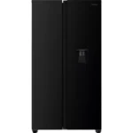 KENWOOD KSBSDBD25 American-Style Fridge Freezer - Black