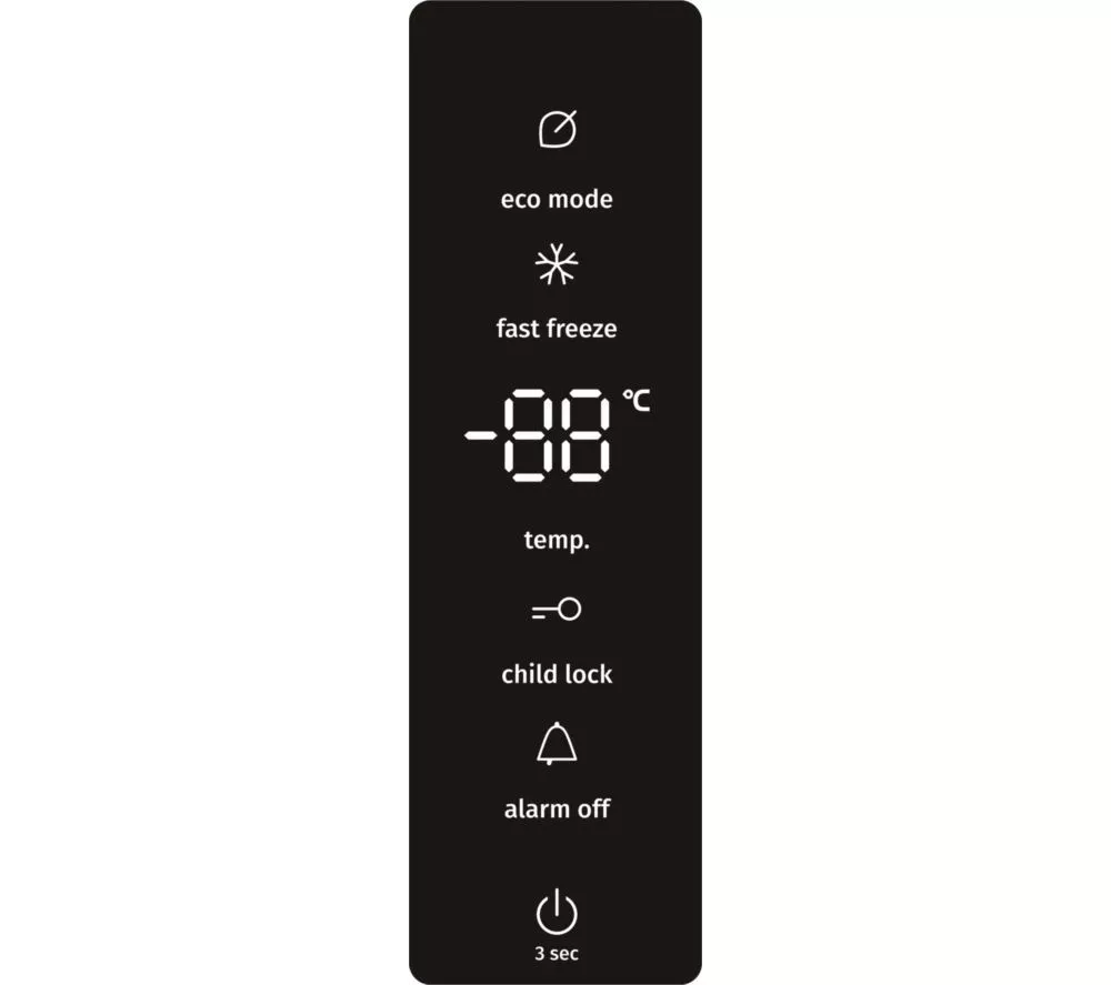 KENWOOD KTF60XD25 Tall Freezer - Inox