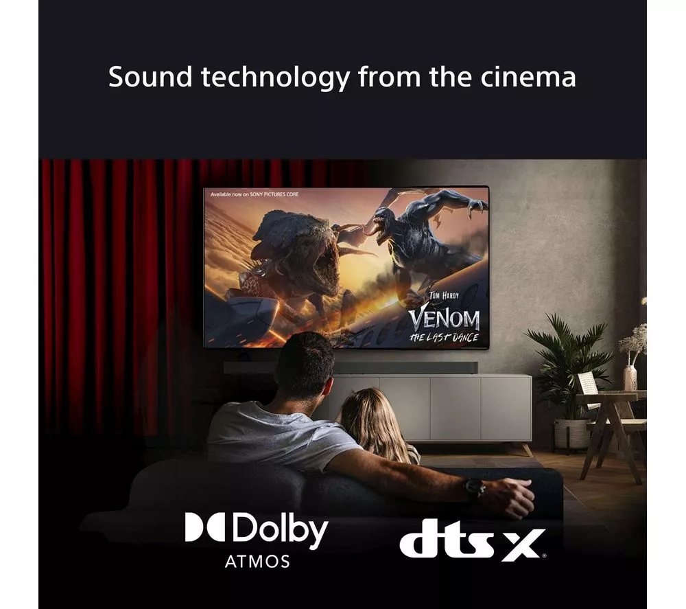 SONY BRAVIA Theatre Bar 60 3.1.2 Wireless Sound Bar with Dolby Atmos & DTS Virtual:X