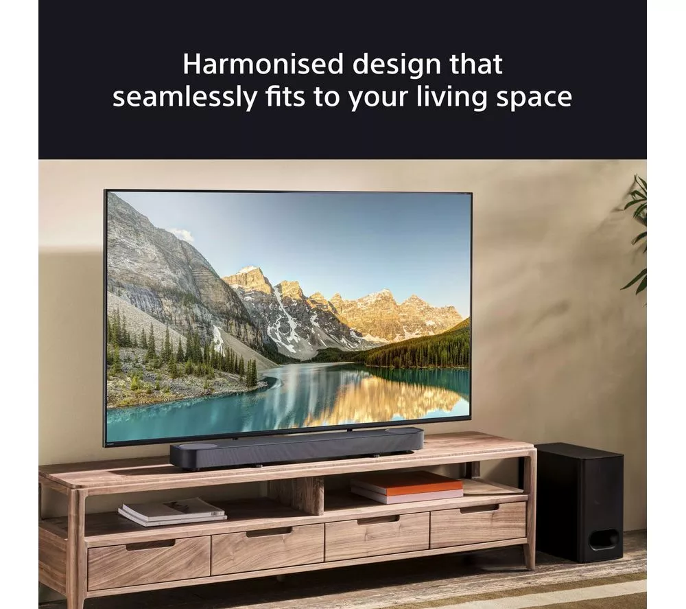 SONY BRAVIA Theatre Bar 60 3.1.2 Wireless Sound Bar with Dolby Atmos & DTS Virtual:X