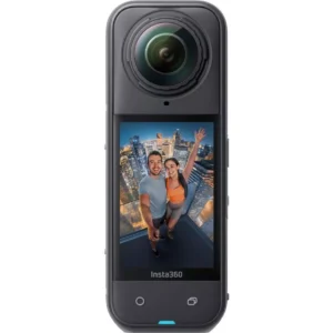 INSTA360 X5 8K Ultra HD 360 Action Camera - Black