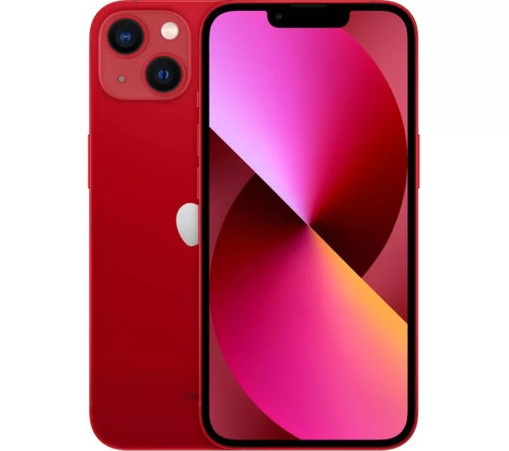 APPLE Refurbished iPhone 13 - 128 GB, (PRODUCT)RED (Excellent Condition)