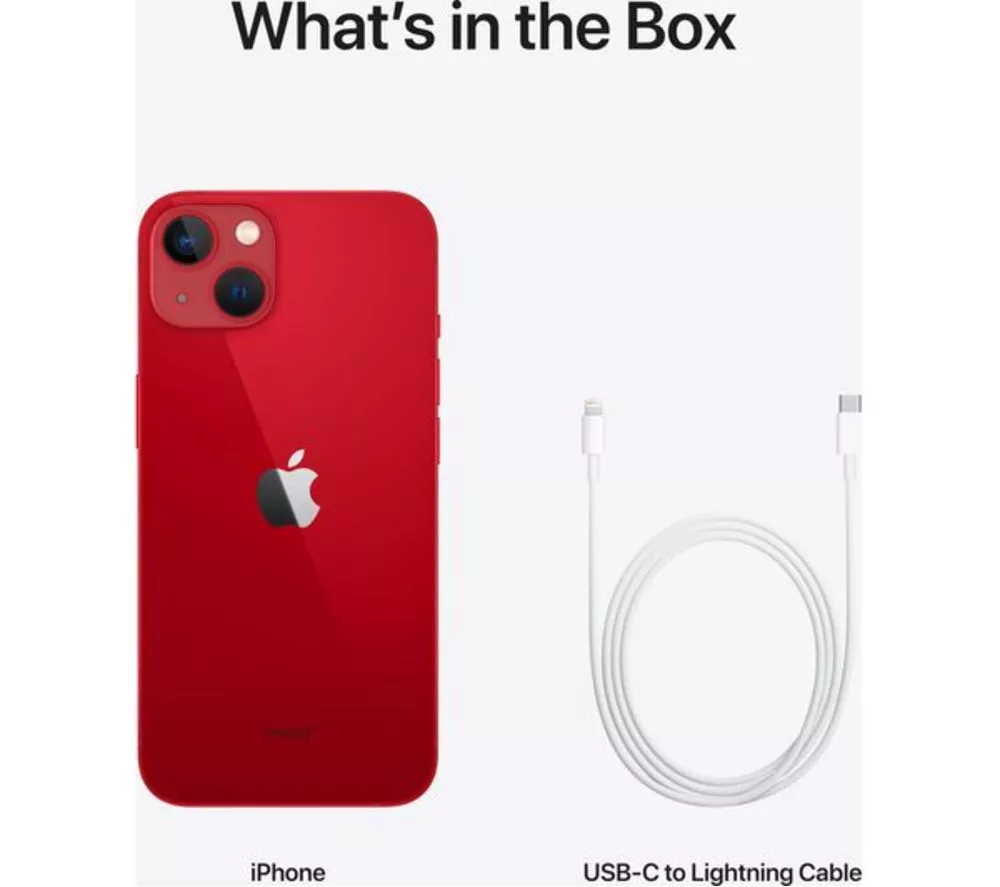 APPLE Refurbished iPhone 13 - 128 GB, (PRODUCT)RED (Excellent Condition)
