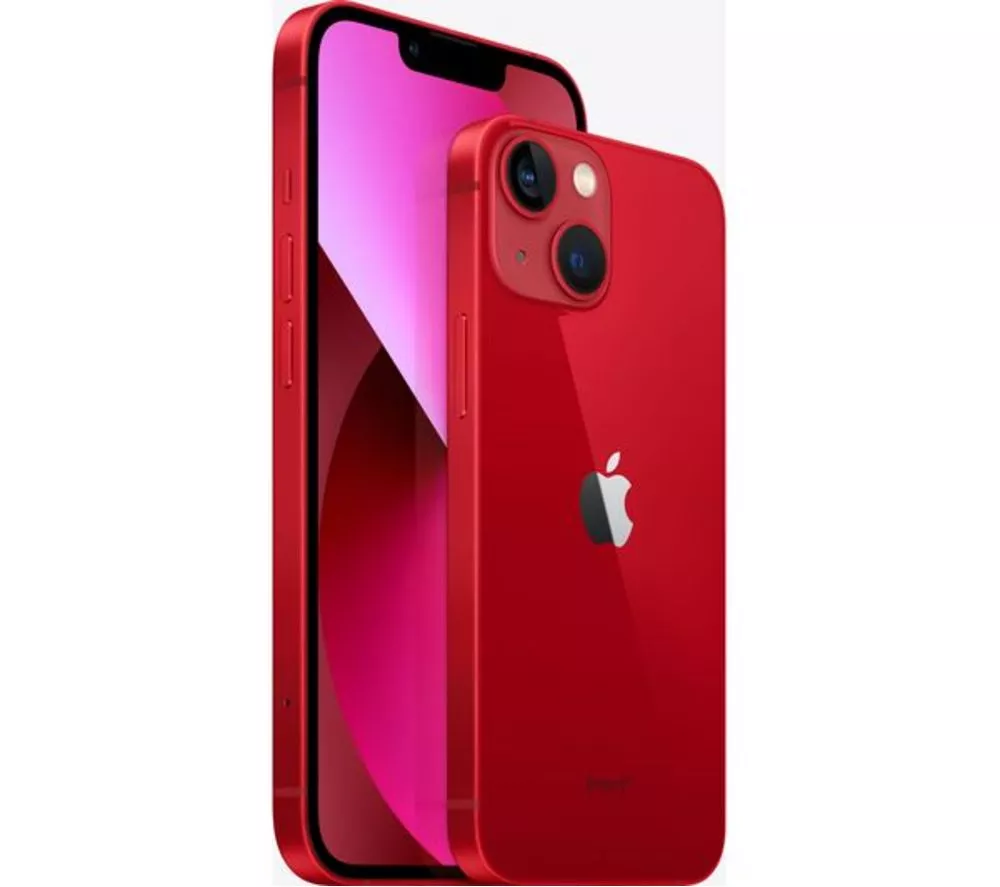 APPLE Refurbished iPhone 13 - 128 GB, (PRODUCT)RED (Excellent Condition)