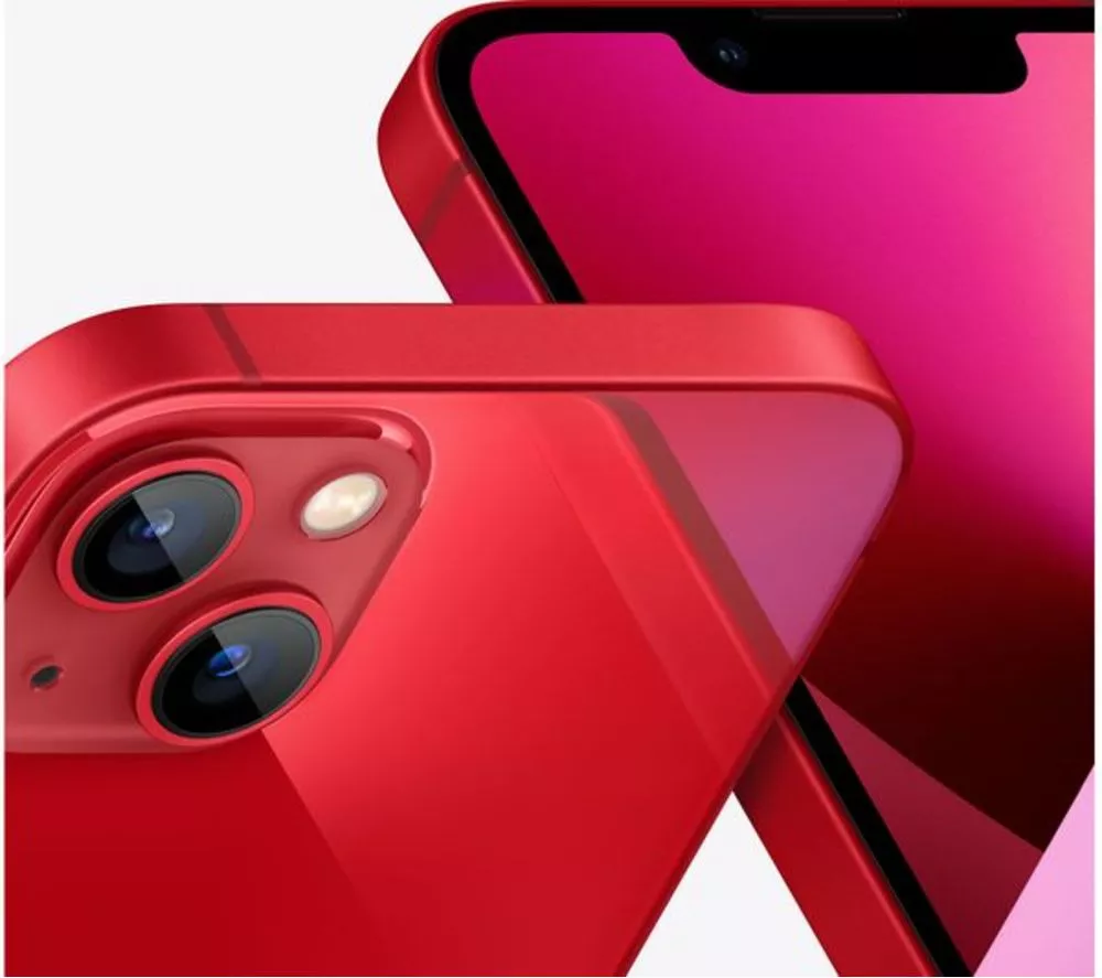 APPLE Refurbished iPhone 13 - 128 GB, (PRODUCT)RED (Excellent Condition)
