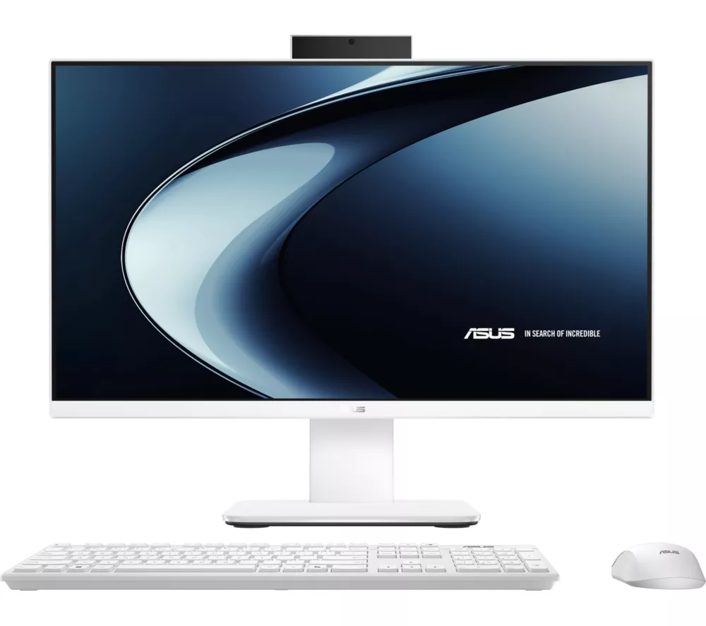 ASUS ExpertCenter V400 23.8" All-in-One PC - Intel® Core™ i5, 512 GB SSD, White