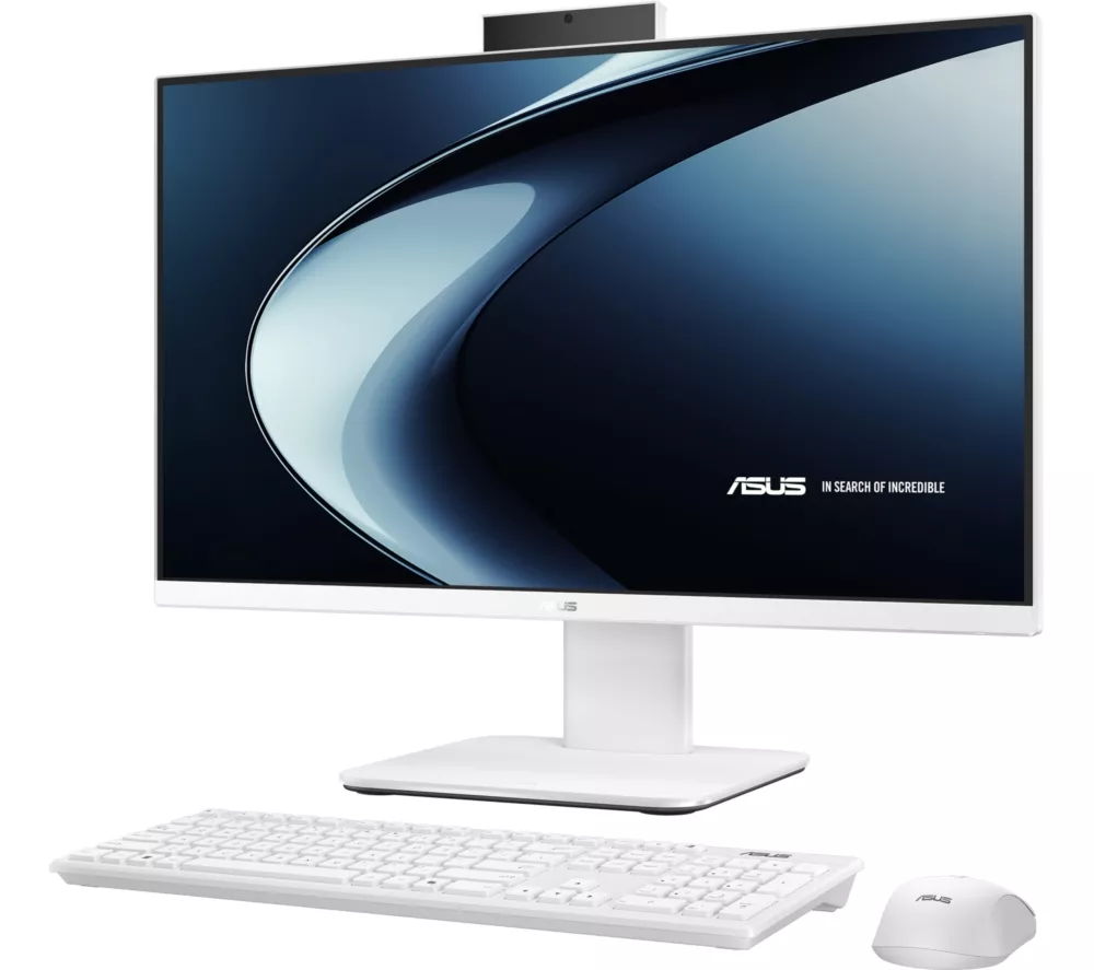 ASUS ExpertCenter V400 23.8" All-in-One PC - Intel® Core™ i5, 512 GB SSD, White