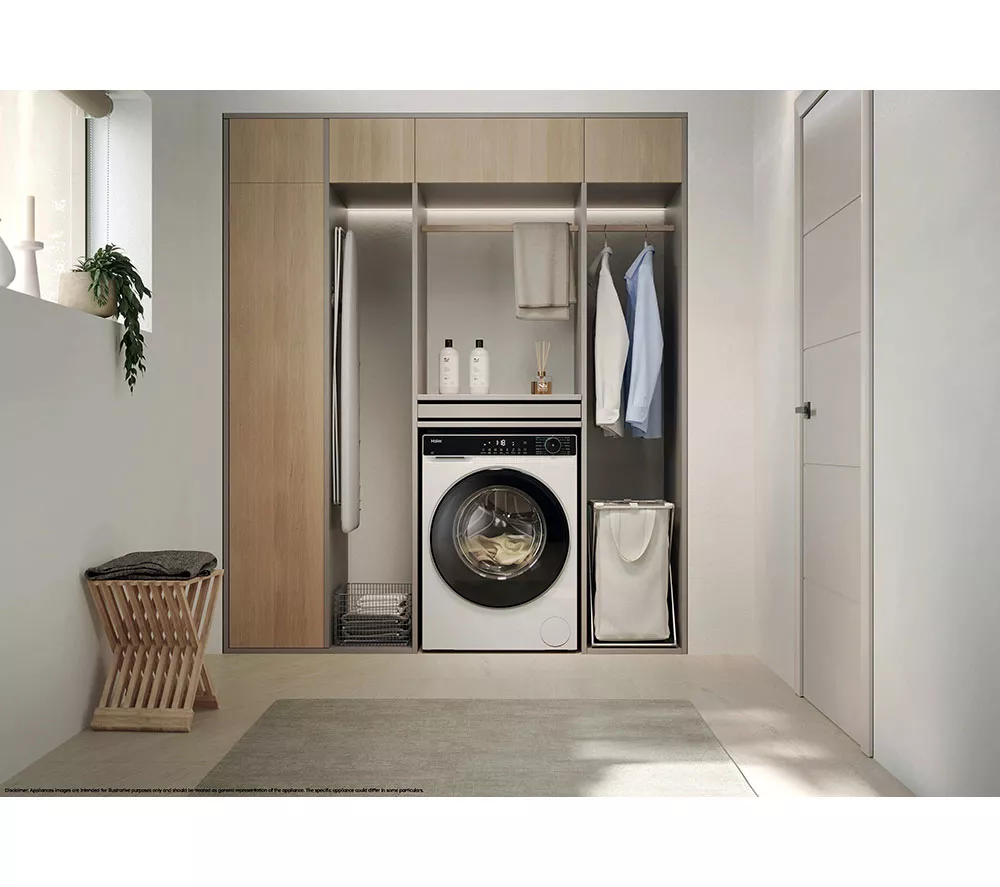 HAIER X Series 5 HW100-B14357UUK WiFi-enabled 10 kg 1400 Spin Washing Machine - White