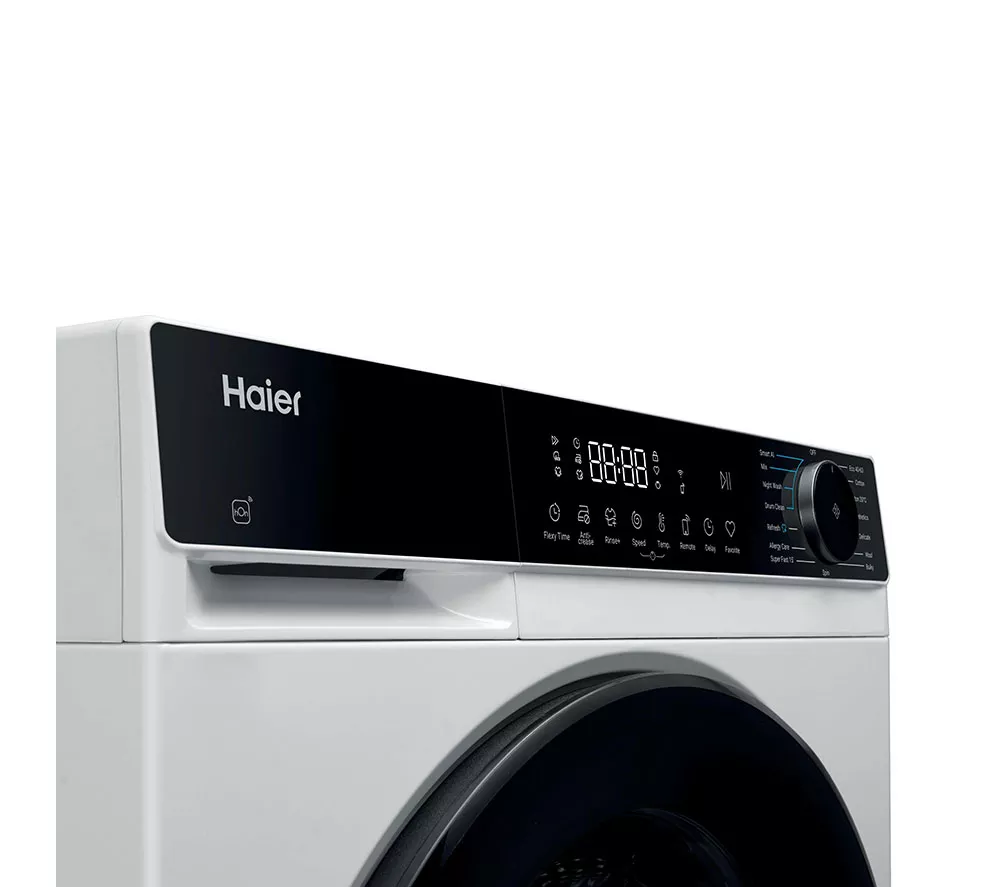 HAIER X Series 5 HW130-B14357UUK WiFi-enabled 13 kg 1400 Spin Washing Machine - White
