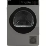 SHARP KD-NHA8S6GA1D-EN 8 kg Heat Pump Tumble Dryer - Dark Silver