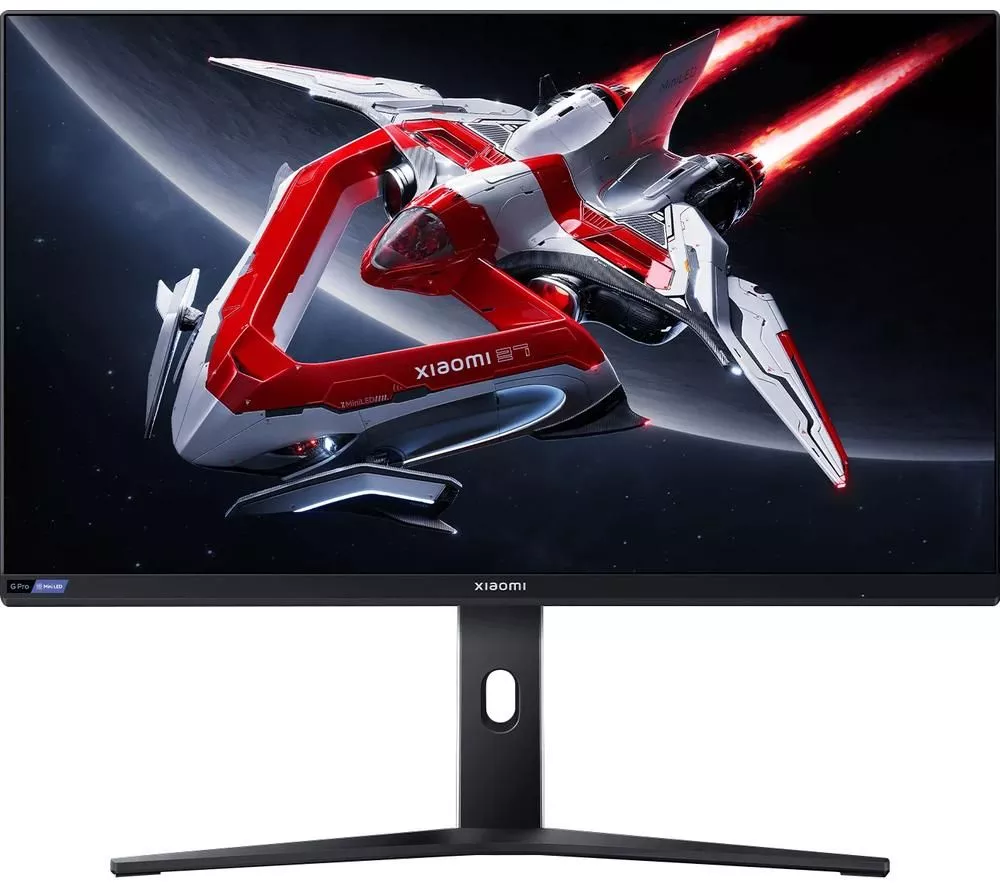 XIAOMI G Pro 27i Quad HD 27" Mini LED Gaming Monitor - Black